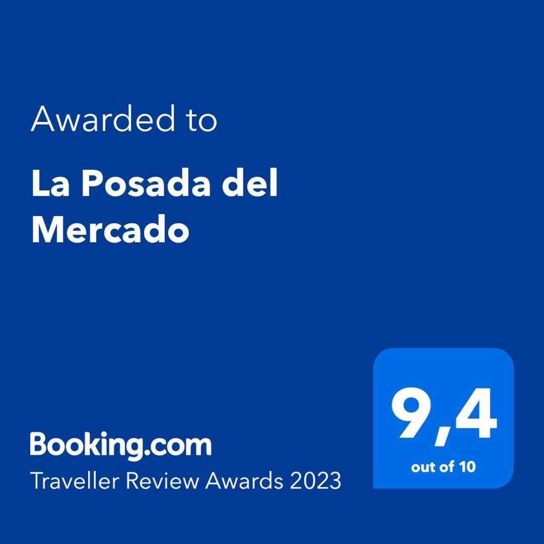 La Posada Del Mercado Cádiz Eksteriør billede