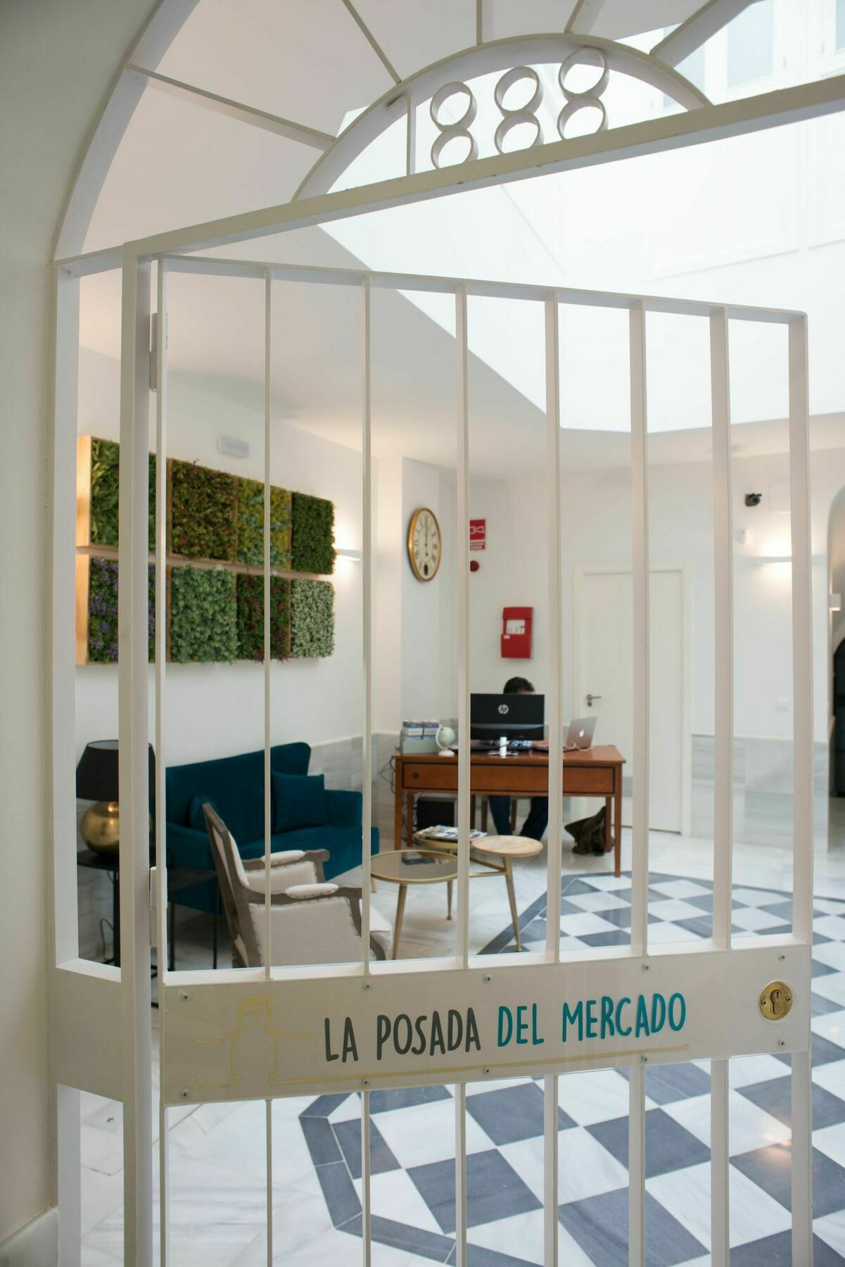 La Posada Del Mercado Cádiz Eksteriør billede
