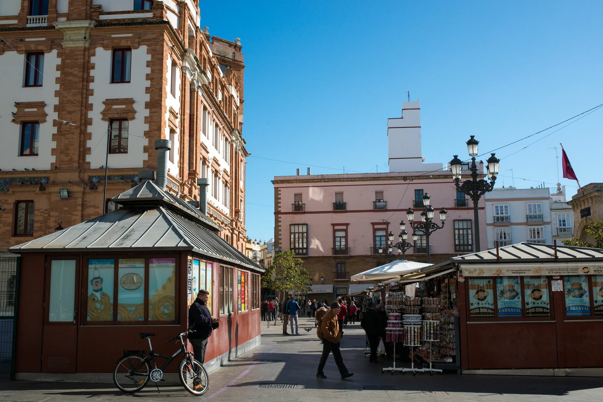 La Posada Del Mercado Cádiz Eksteriør billede