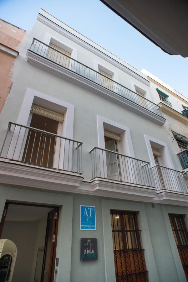 La Posada Del Mercado Cádiz Eksteriør billede