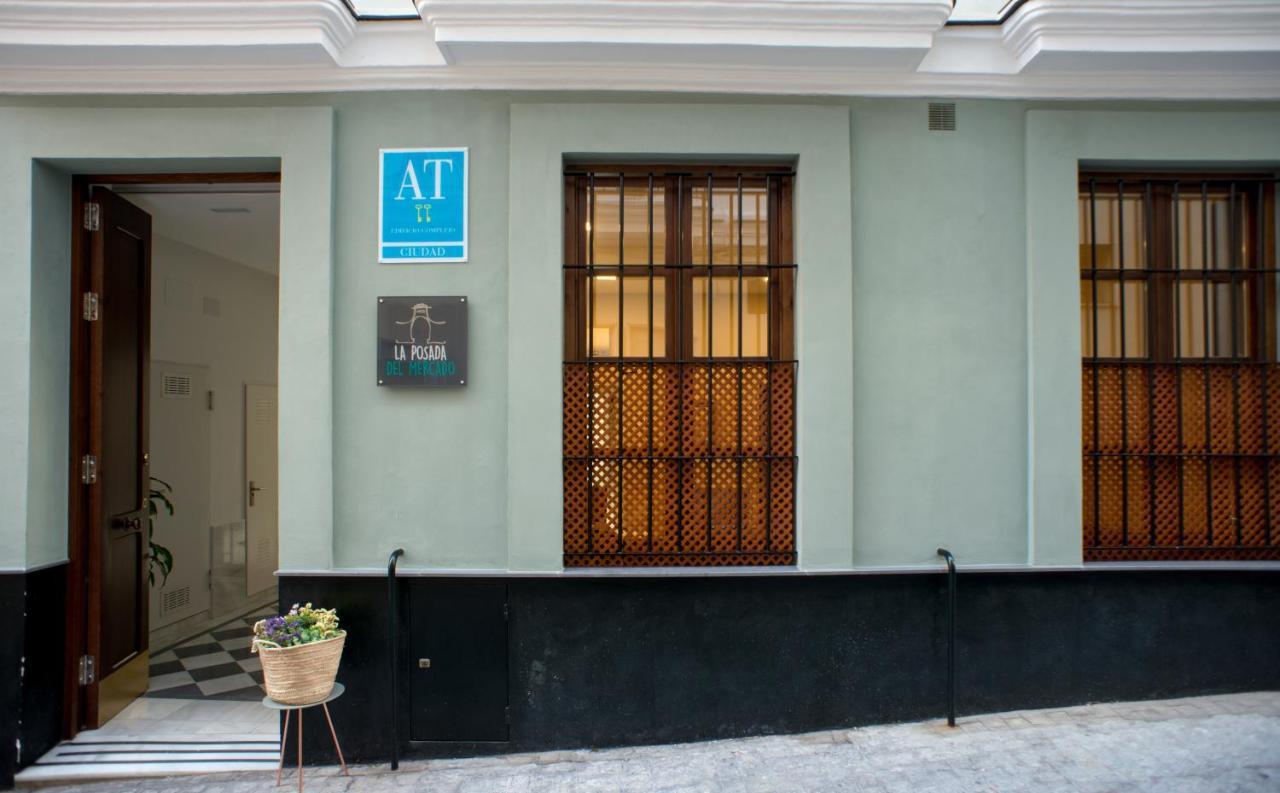La Posada Del Mercado Cádiz Eksteriør billede